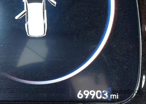 2021 Hyundai Palisade Calligraphy z USA, uszkodzony, nr VIN KM8R74HE1MU292147